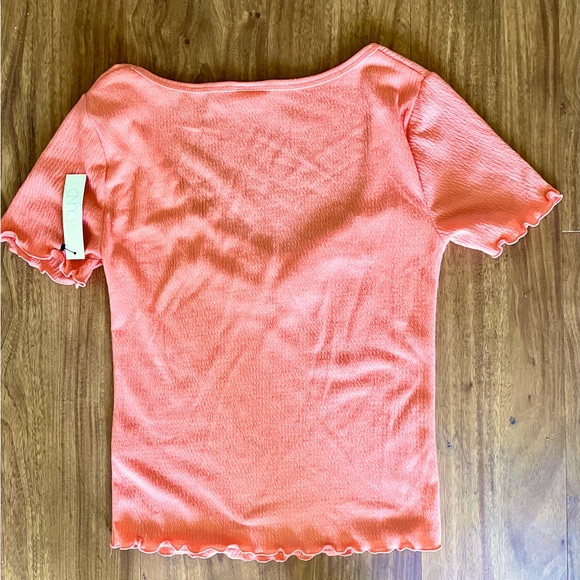 Abound top apricot S NWT - Picture 5 of 5